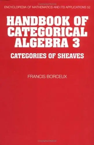 Cover of Handbook of Categorical Algebra