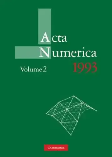 Cover of ACTA Numerica 1993