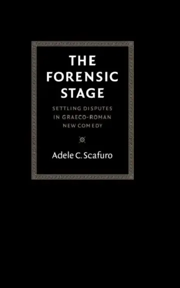 Cover of The Forensic Stage