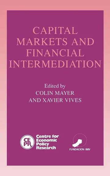 Cover of Capital Markets and Financial Intermediation