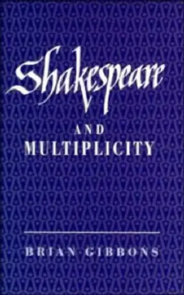 Cover of Shakespeare and Multiplicity