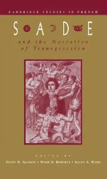 Cover of Sade and the Narrative of Transgression