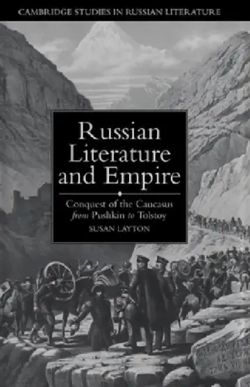 Cover of Russian Literature and Empire
