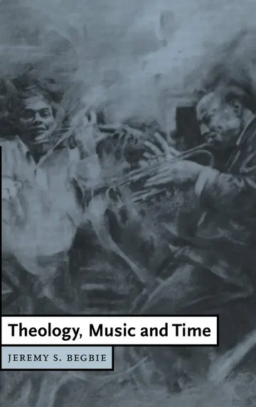 Cover of Theology, Music and Time