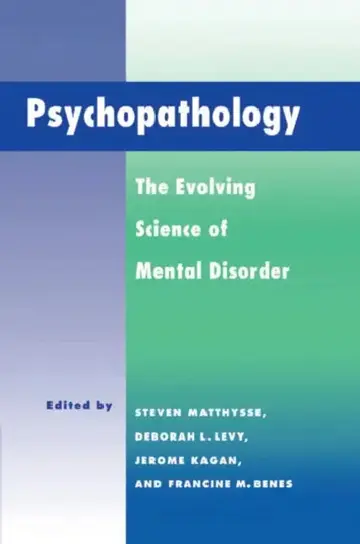 Cover of Psychopathology