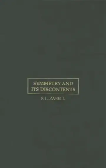 Cover of Symmetry and its Discontents