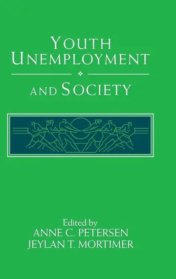 Cover of Youth Unemployment and Society