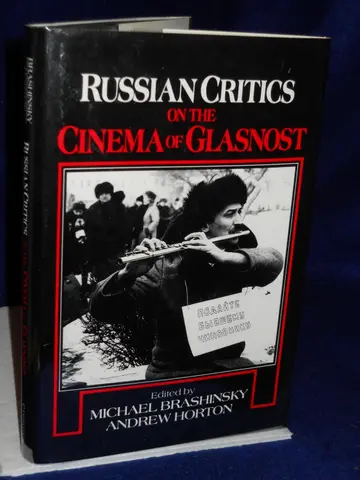Cover of Russian Critics on the Cinema of Glasnost