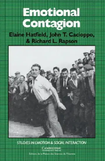 Cover of Emotional Contagion