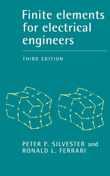 Cover of Finite Elements for Electrical Engineers