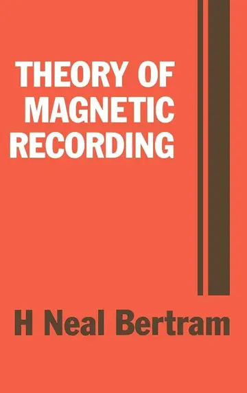 Cover of Theory of Magnetic Recording