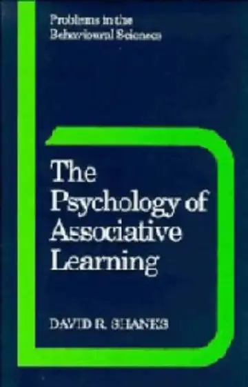 Cover of The Psychology of Associative Learning