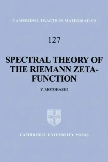 Cover of Spectral Theory of the Riemann Zeta-Function