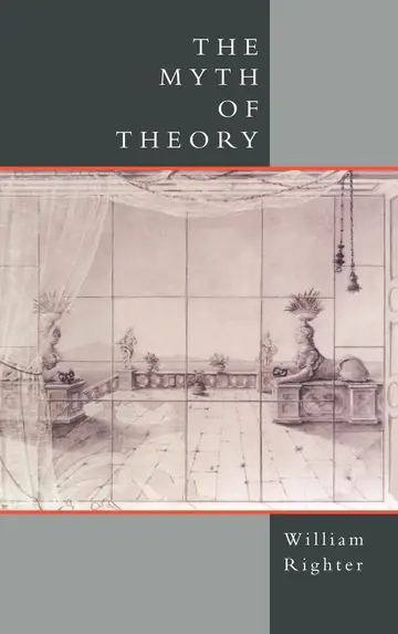 Cover of The Myth of Theory