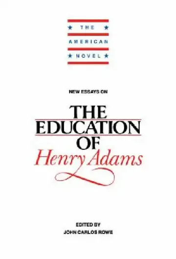 Cover of New Essays on The Education of Henry Adams