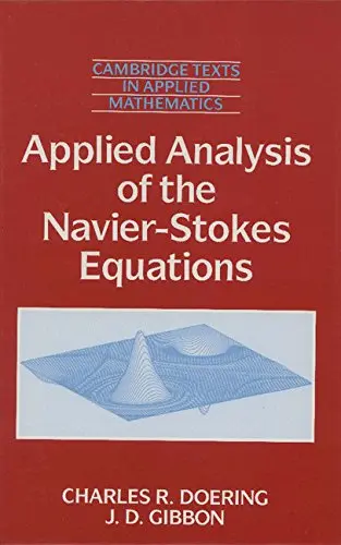 Cover of Applied Analysis of the Navier-Stokes Equations