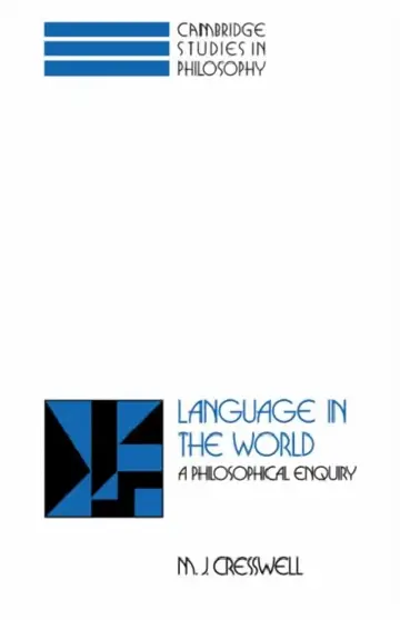 Cover of Language in the World