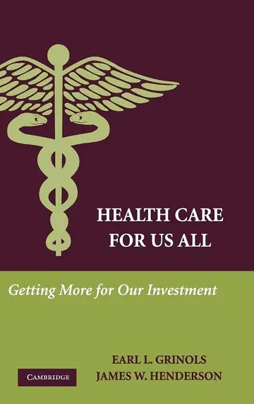 Cover of Health Care for Us All
