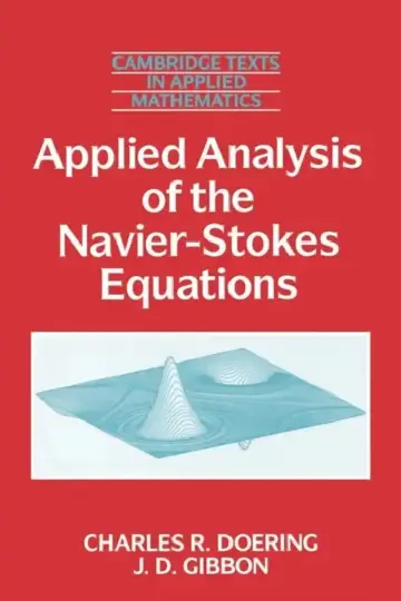 Cover of Applied Analysis of the Navier-Stokes Equations