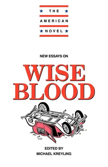 Cover of New Essays on Wise Blood