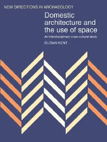 Cover of Domestic Architecture And The Use Of Space
