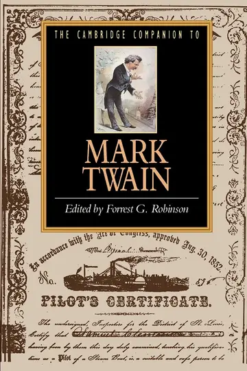 Cover of The Cambridge Companion to Mark Twain