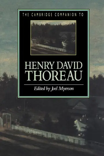 Cover of The Cambridge Companion to Henry David Thoreau