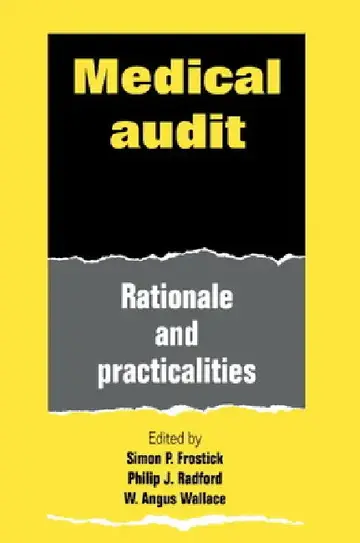 Cover of Medical Audit