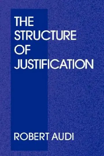 Cover of The Structure of Justification