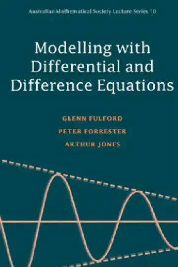 Cover of Modelling with Differential and Difference Equations