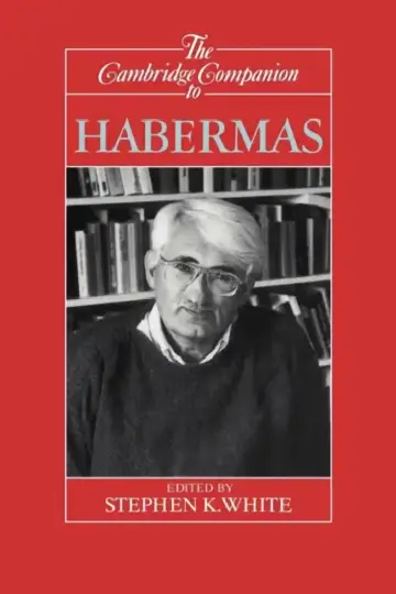 Cover of The Cambridge Companion to Habermas