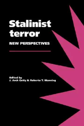 Cover of Stalinist Terror