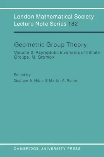 Cover of Geometric Group Theory