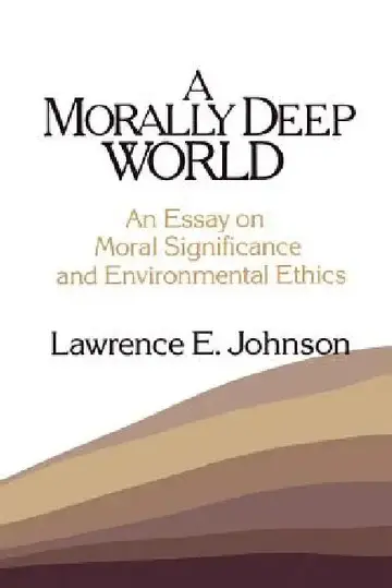 Cover of Morally Deep World