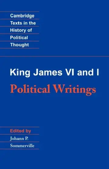 Cover of King James VI and I