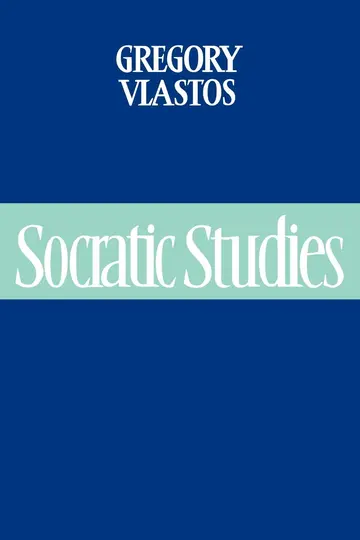 Cover of Socratic Studies