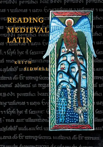 Cover of Reading Medieval Latin