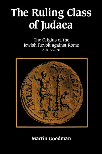 Cover of The Ruling Class of Judaea