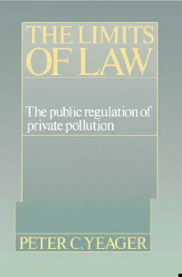 Cover of The Limits of Law