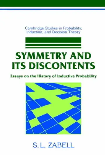 Cover of Symmetry and its Discontents