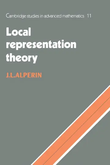Cover of Local Representation Theory