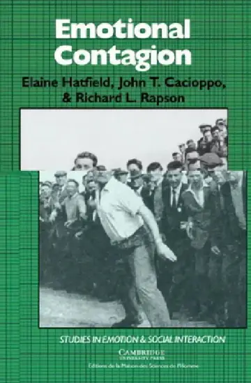 Cover of Emotional Contagion