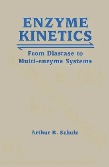 Cover of Enzyme Kinetics