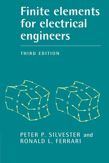 Cover of Finite Elements for Electrical Engineers