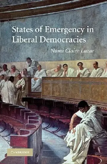 Cover of States of Emergency in Liberal Democracies