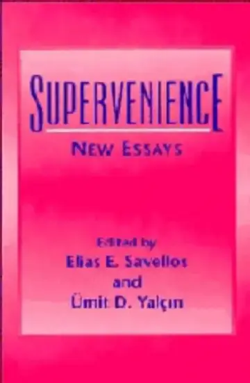 Cover of Supervenience