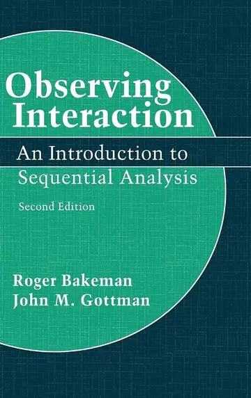 Cover of Observing Interaction