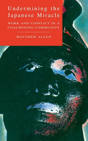 Cover of Undermining the Japanese Miracle