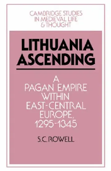 Cover of Lithuania Ascending
