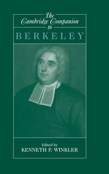 Cover of The Cambridge Companion to Berkeley